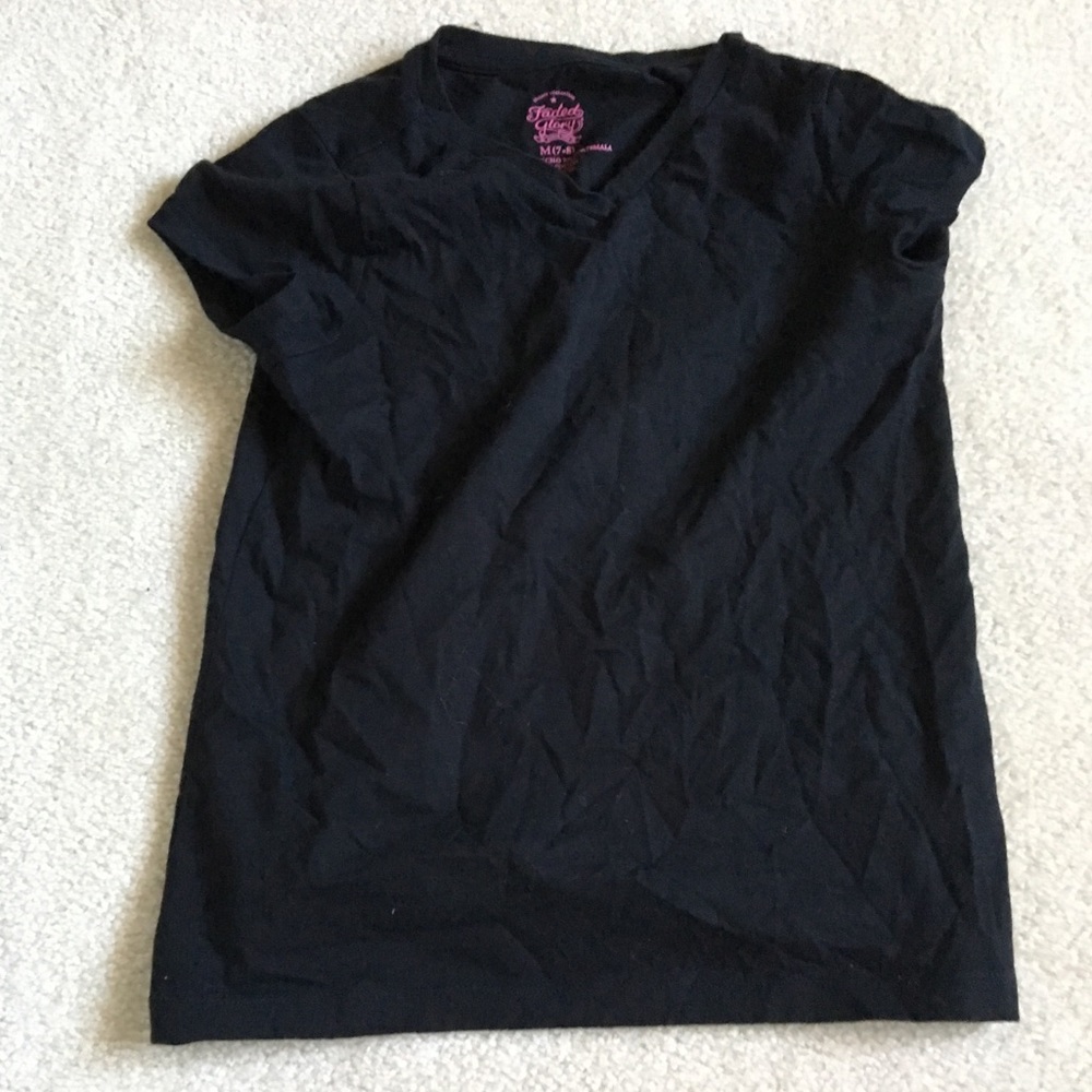 girls Faded Glory t-shirt